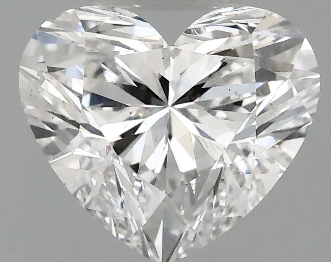 0.99 CT Heart Diamond