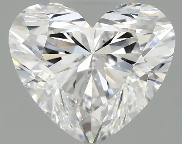 0.97 CT Heart Diamond