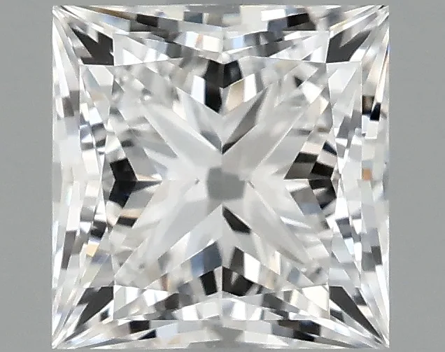 0.99 CT Princess Diamond