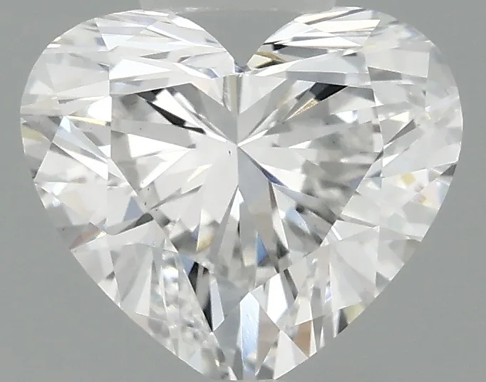 0.95 CT Heart Diamond