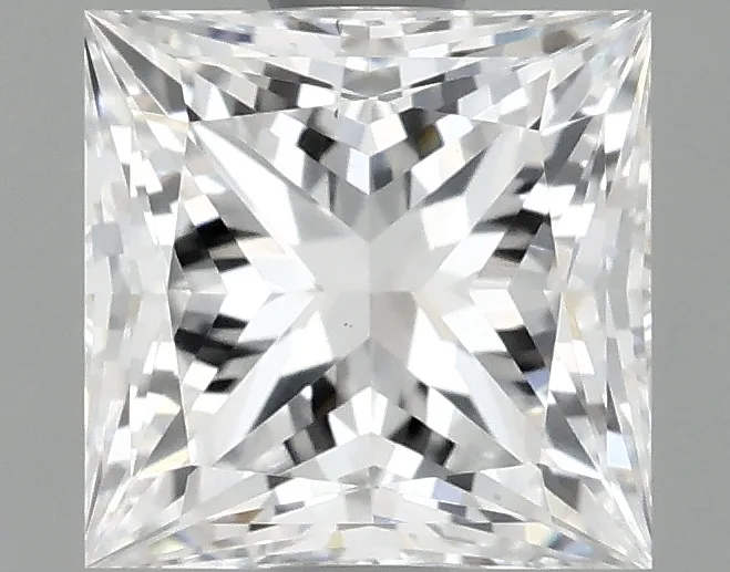 0.99 CT Princess Diamond