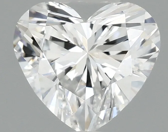 0.99 CT Heart Diamond