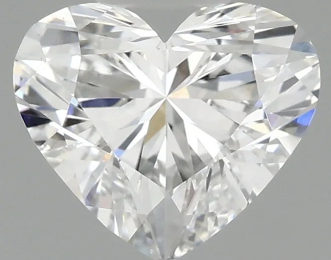 0.98 CT Heart Diamond