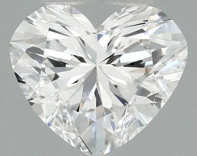 0.91 CT Heart Diamond