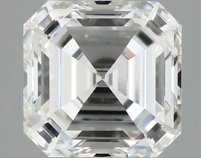 1.59 CT Asscher Diamond