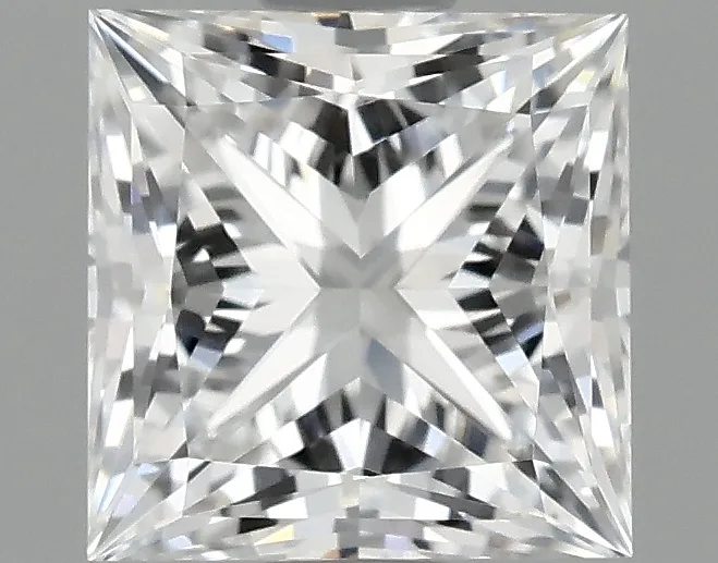 0.99 CT Princess Diamond