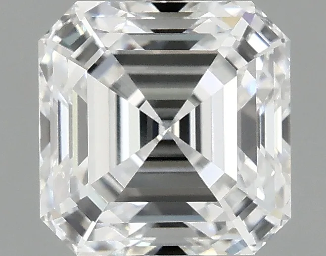 1.58 CT Asscher Diamond