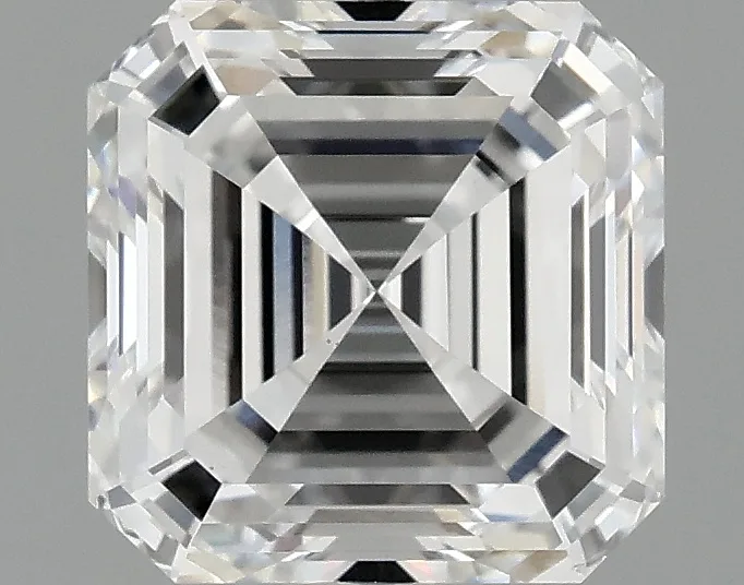 1.52 CT Asscher Diamond