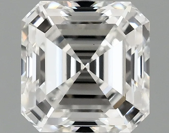 1.55 CT Asscher Diamond