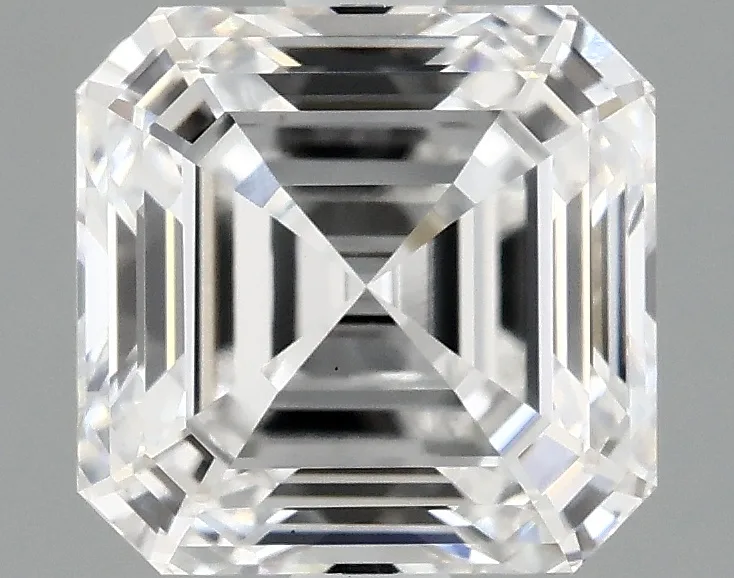 1.90 CT Asscher Diamond