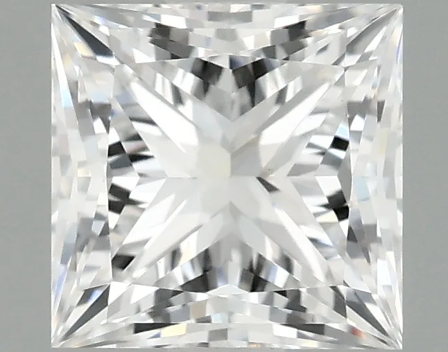 0.99 CT Princess Diamond