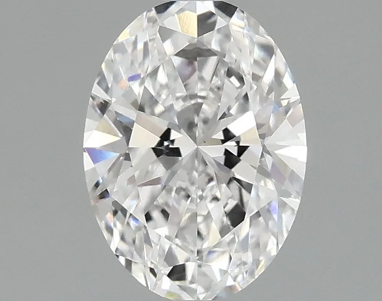 0.97 CT Oval Diamond