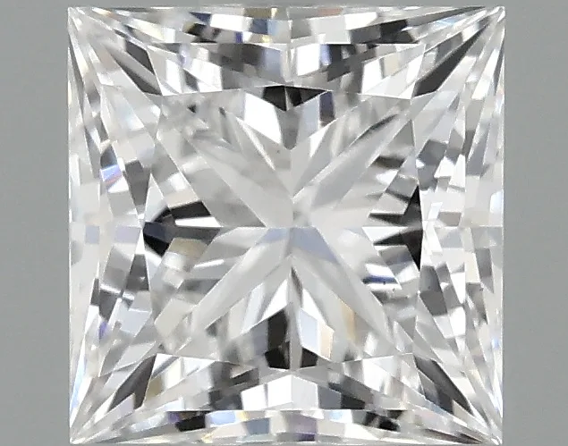 0.98 CT Princess Diamond