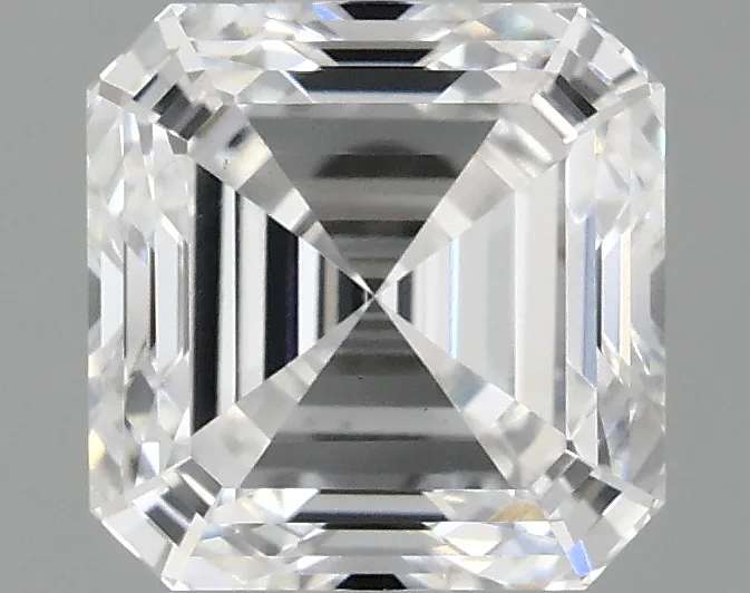 1.90 CT Asscher Diamond