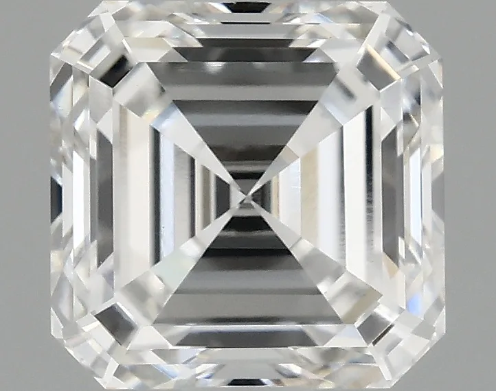 1.59 CT Asscher Diamond