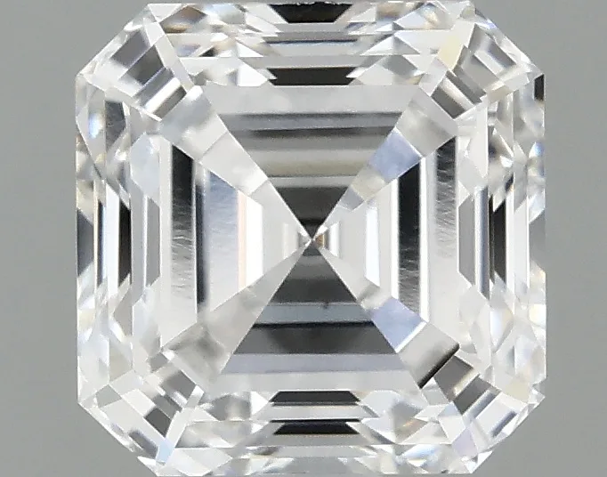 1.53 CT Asscher Diamond