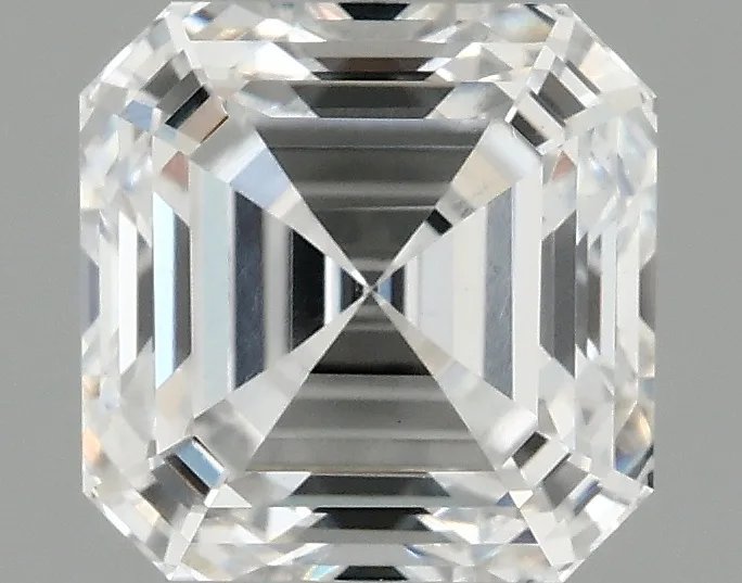 1.54 CT Asscher Diamond