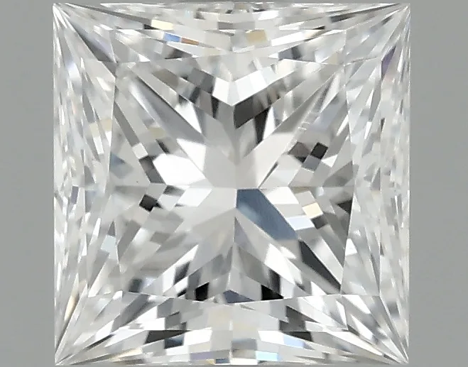 0.98 CT Princess Diamond