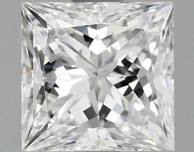 0.97 CT Princess Diamond