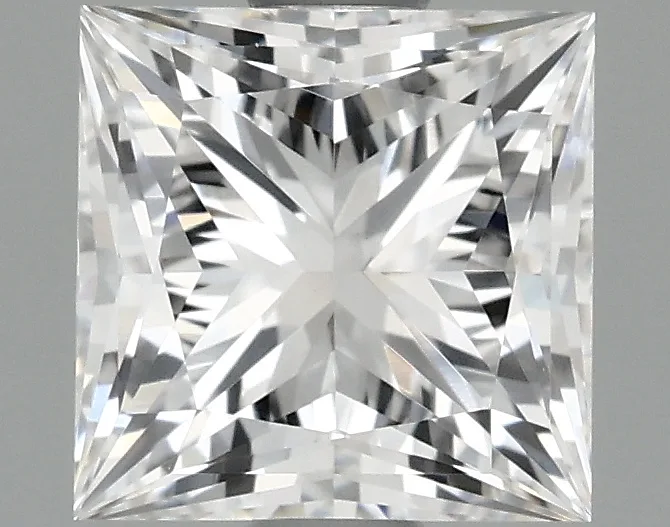 0.99 CT Princess Diamond