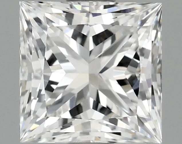 0.98 CT Princess Diamond