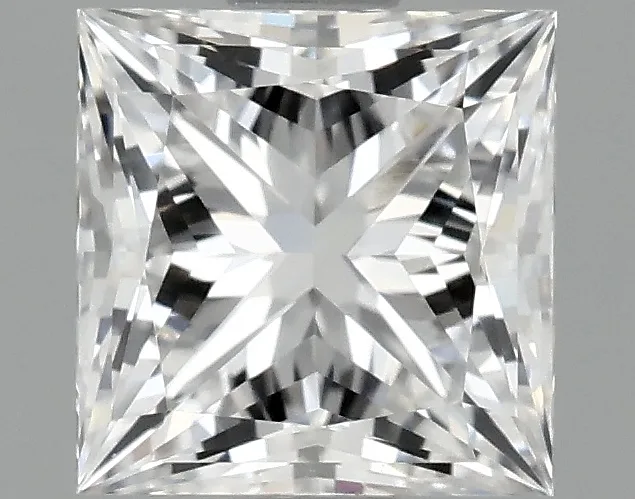 0.99 CT Princess Diamond