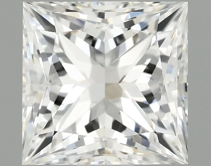 0.99 CT Princess Diamond