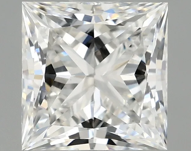 0.97 CT Princess Diamond