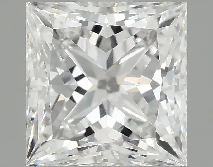 0.98 CT Princess Diamond