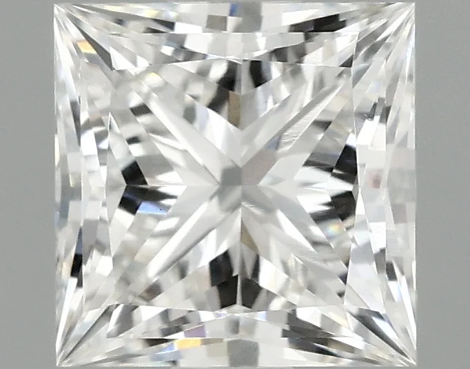 0.99 CT Princess Diamond