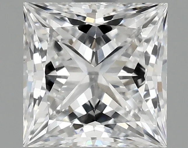 0.99 CT Princess Diamond