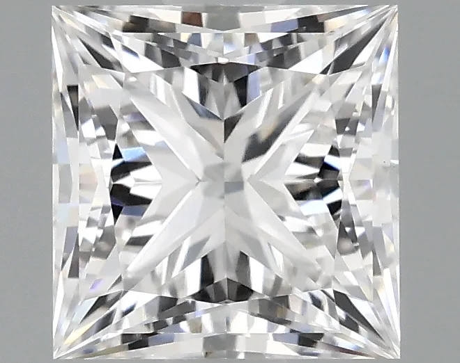 0.97 CT Princess Diamond