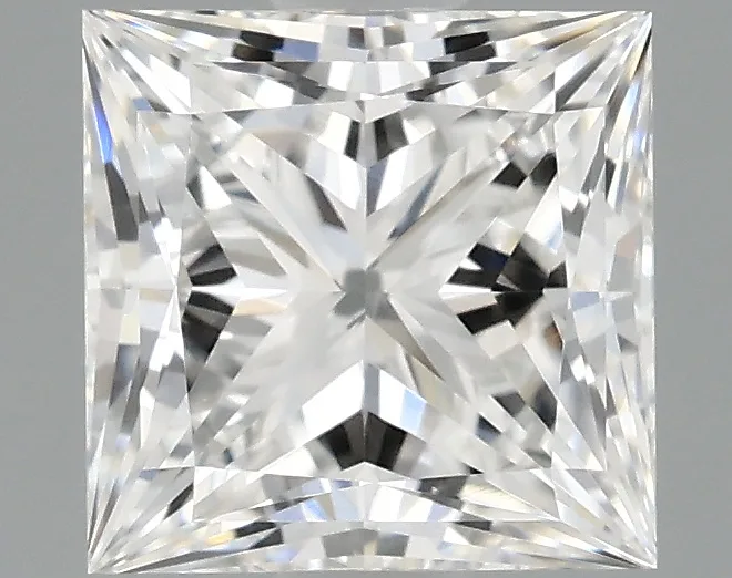 0.98 CT Princess Diamond