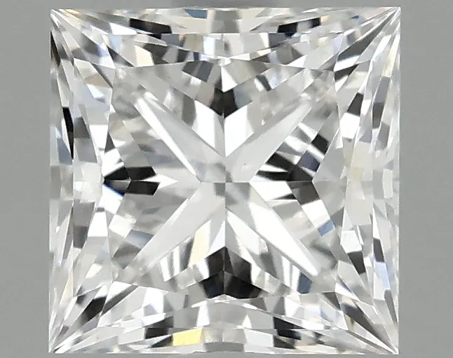 0.98 CT Princess Diamond
