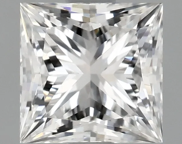 0.97 CT Princess Diamond