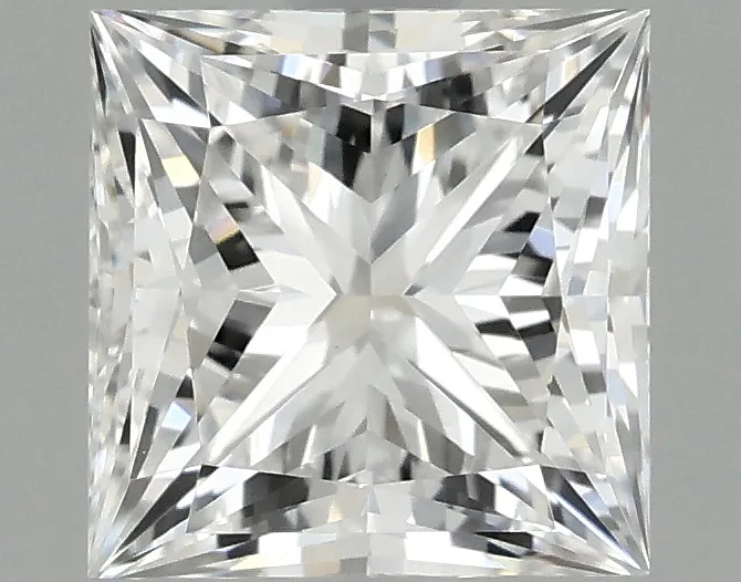 0.98 CT Princess Diamond