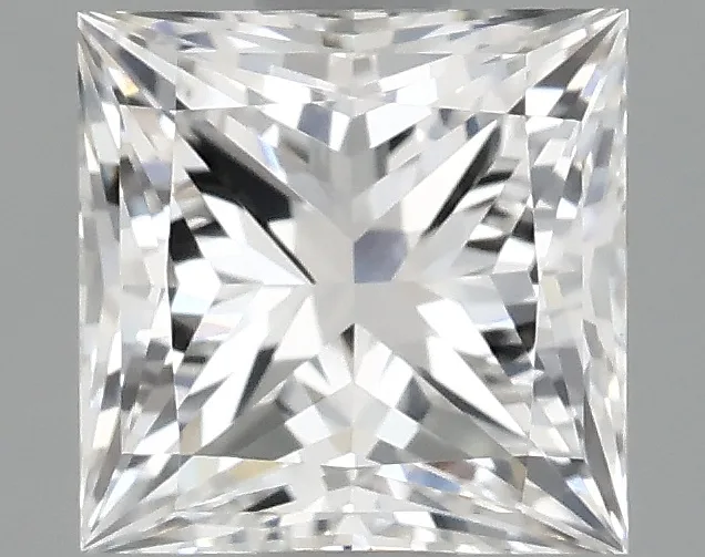 0.97 CT Princess Diamond