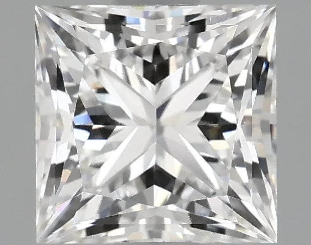 0.98 CT Princess Diamond