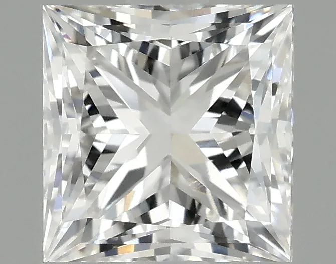 0.97 CT Princess Diamond