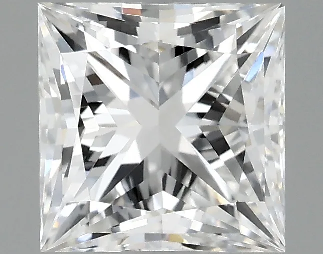 0.99 CT Princess Diamond