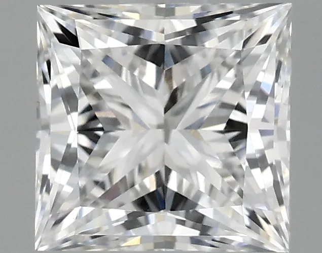 0.99 CT Princess Diamond