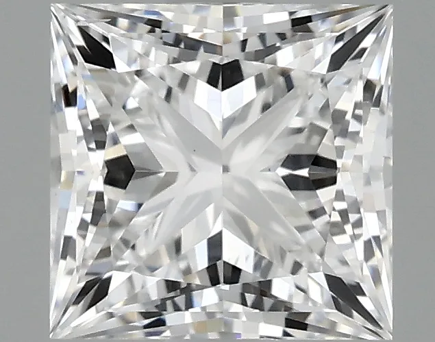 0.99 CT Princess Diamond