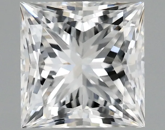 0.97 CT Princess Diamond