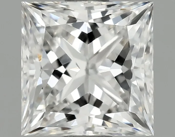 0.98 CT Princess Diamond
