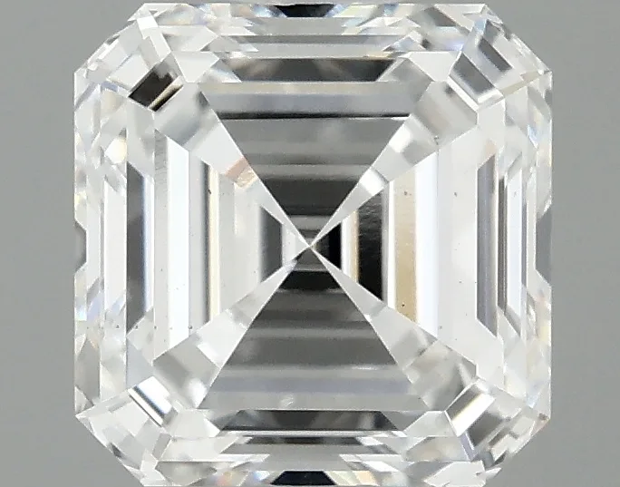 1.58 CT Asscher Diamond