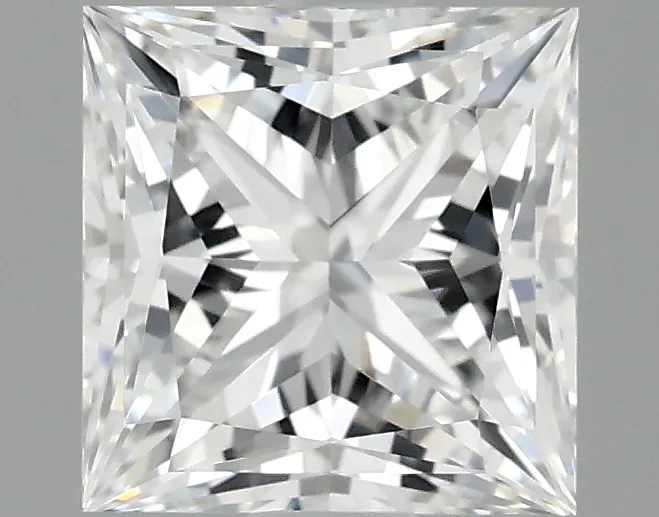 0.97 CT Princess Diamond