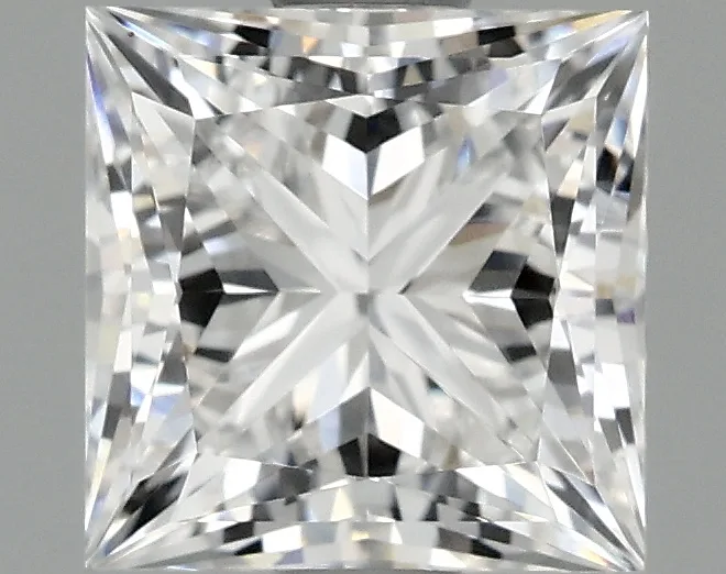 0.98 CT Princess Diamond