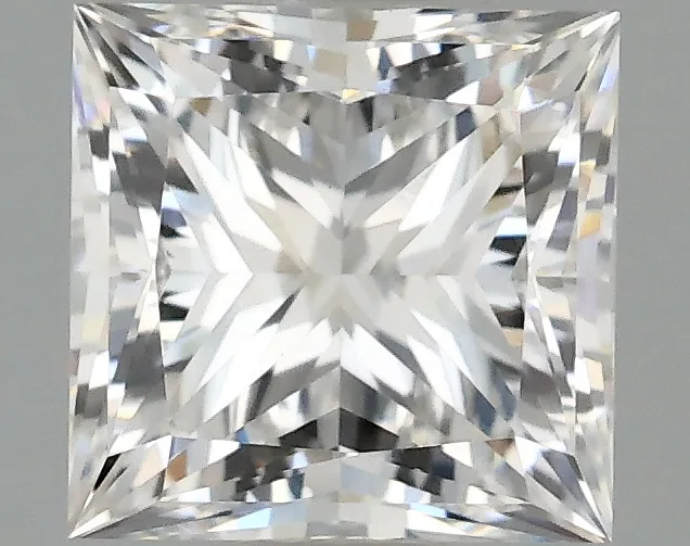 0.97 CT Princess Diamond