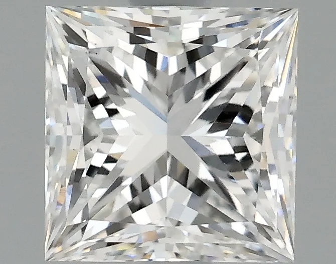 0.98 CT Princess Diamond