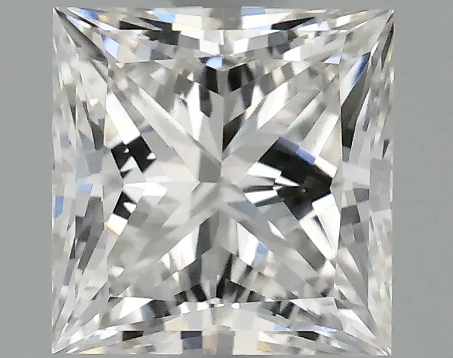 0.99 CT Princess Diamond